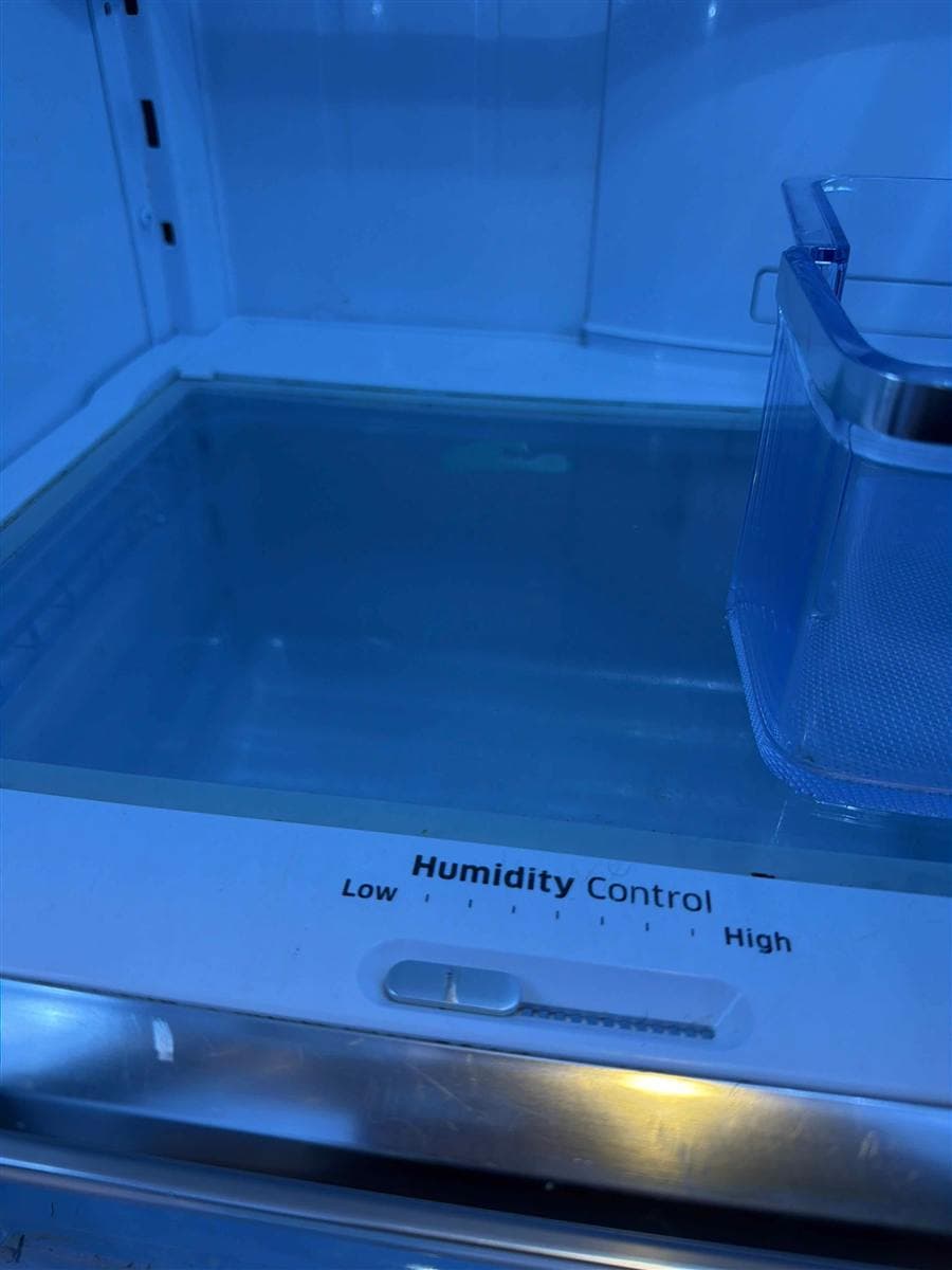 Spotless refrigerator interior after deep cleaning in Roxbury, NJ
